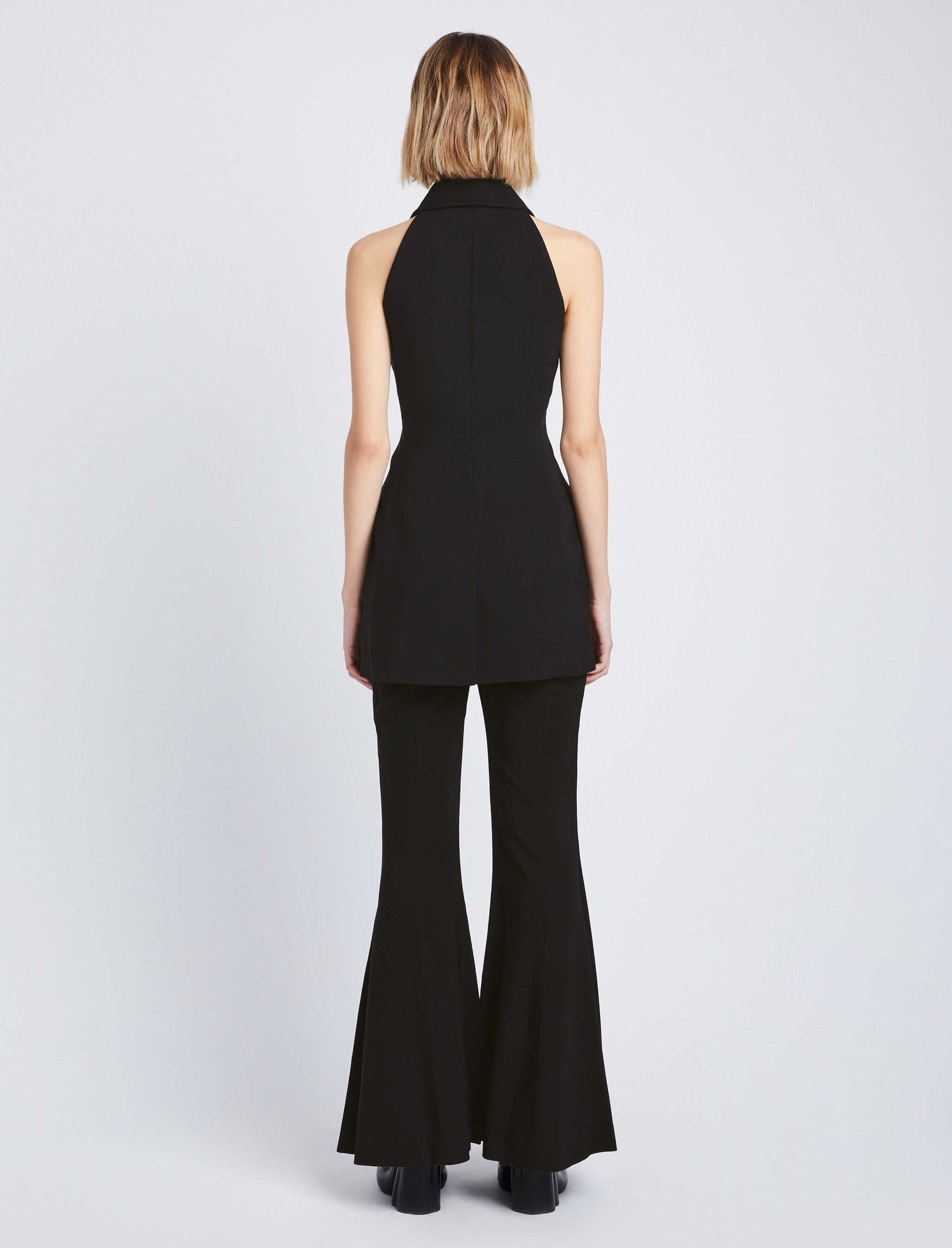 Viscose Suiting Vest - 5