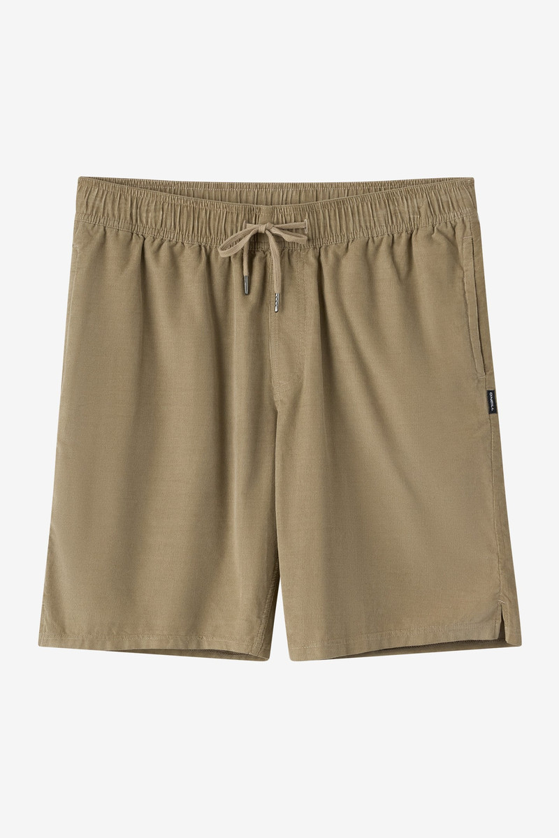El Porto 19" Cord Shorts 1
