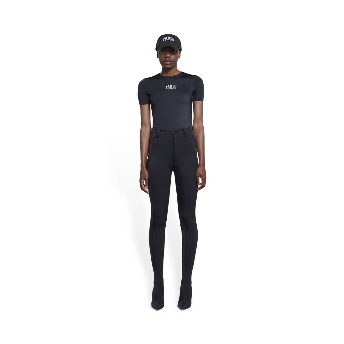 Women's Cities Paris Swimsuit  in Black - 3