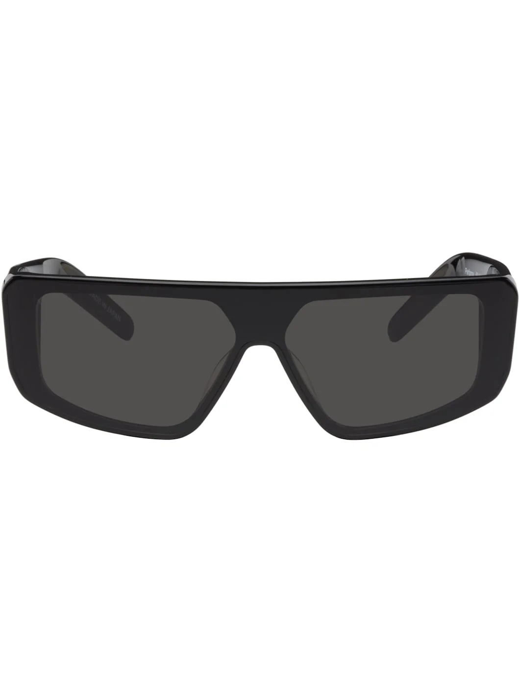 Black Temple Performa Sunglasses - 1