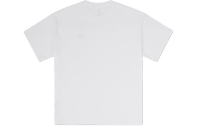 Converse Loose Sneaker Patch T-Shirt 'White' 10027239-A01 - 2