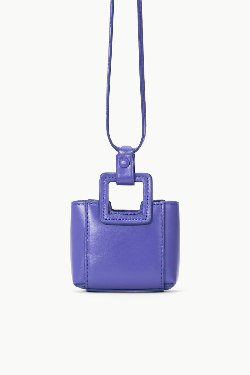 STAUD SHIRLEY MICRO NECKLACE VIOLET 4