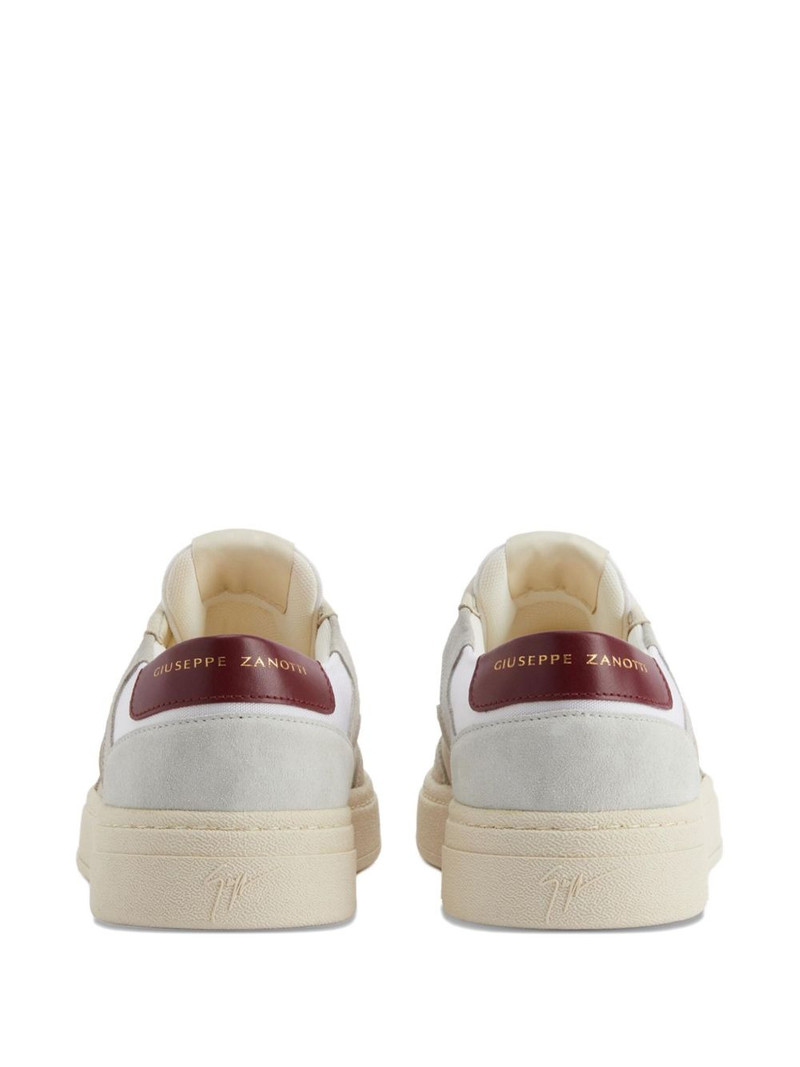Giuseppe Zanotti GZ94 panelled low-top sneakers outlook