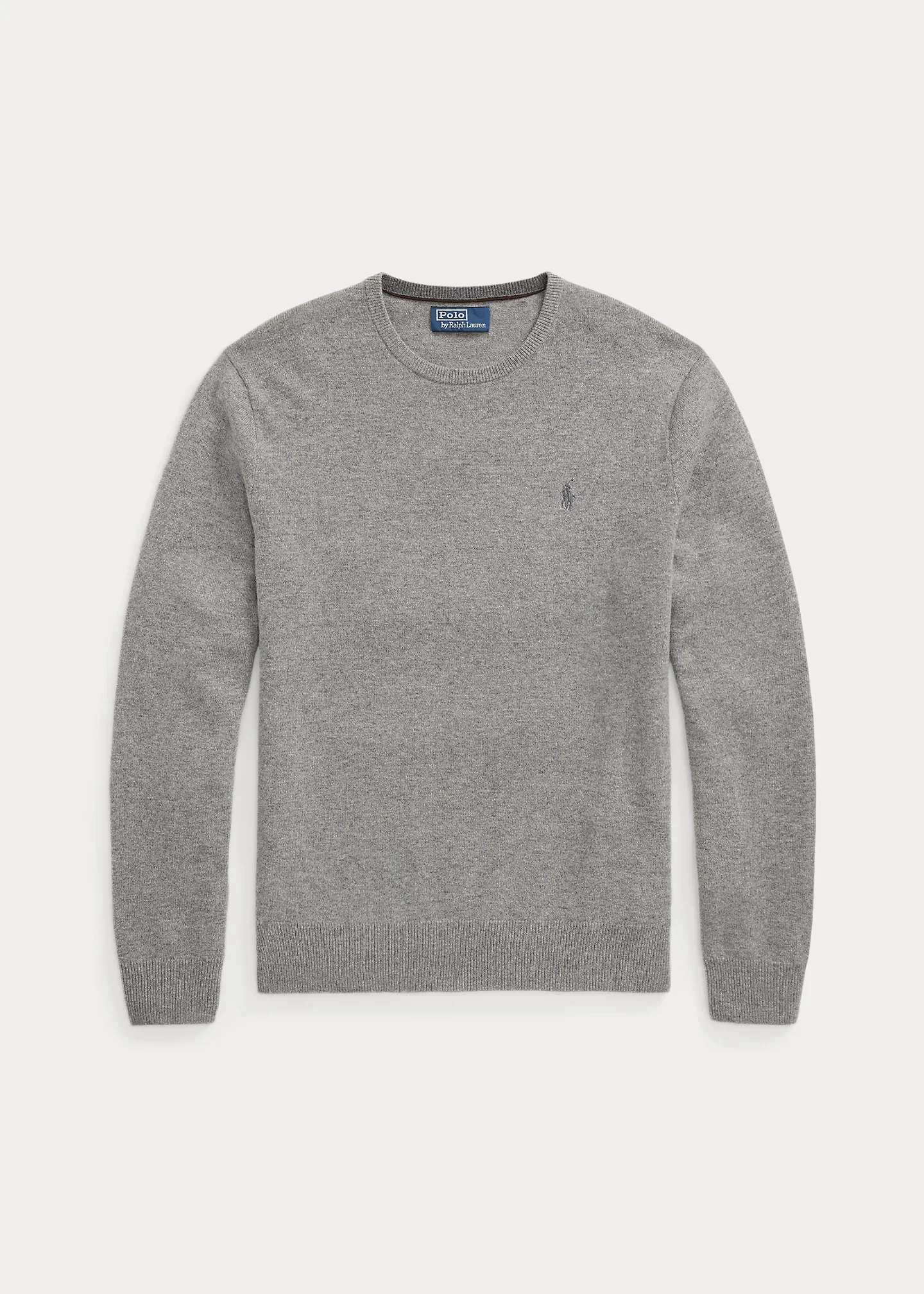 Wool Crewneck Sweater - 1