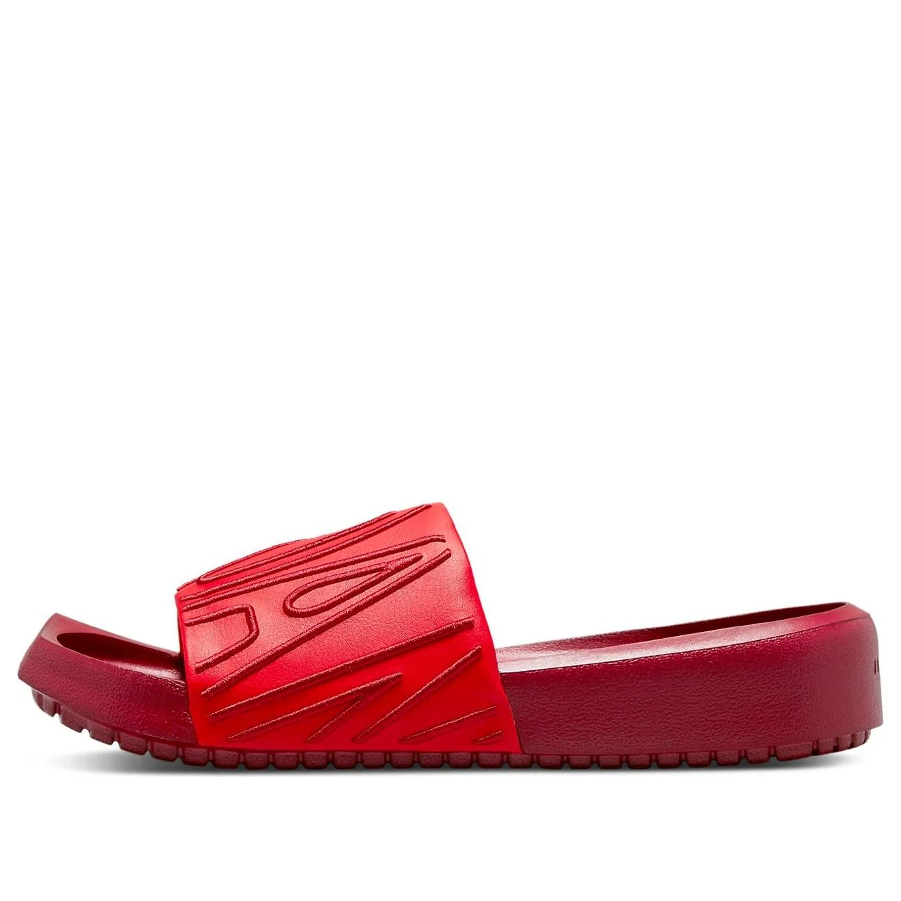 (WMNS) Air Jordan Nola Slide 'Red' CZ8027-602 - 1