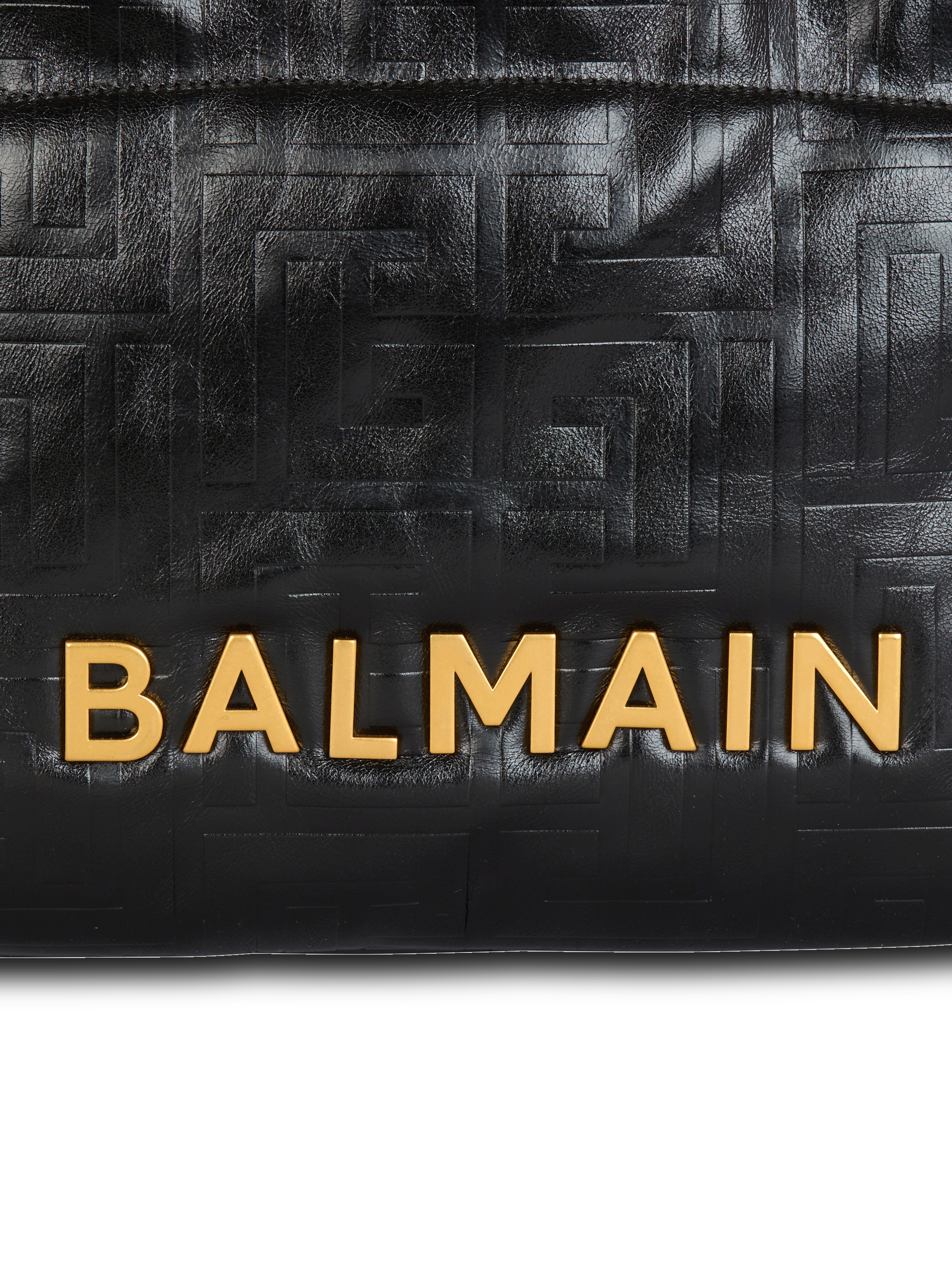 1945 Soft tote bag in crackled calfskin - 8