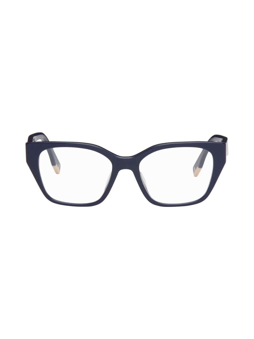 Blue Fendi Way Glasses - 1