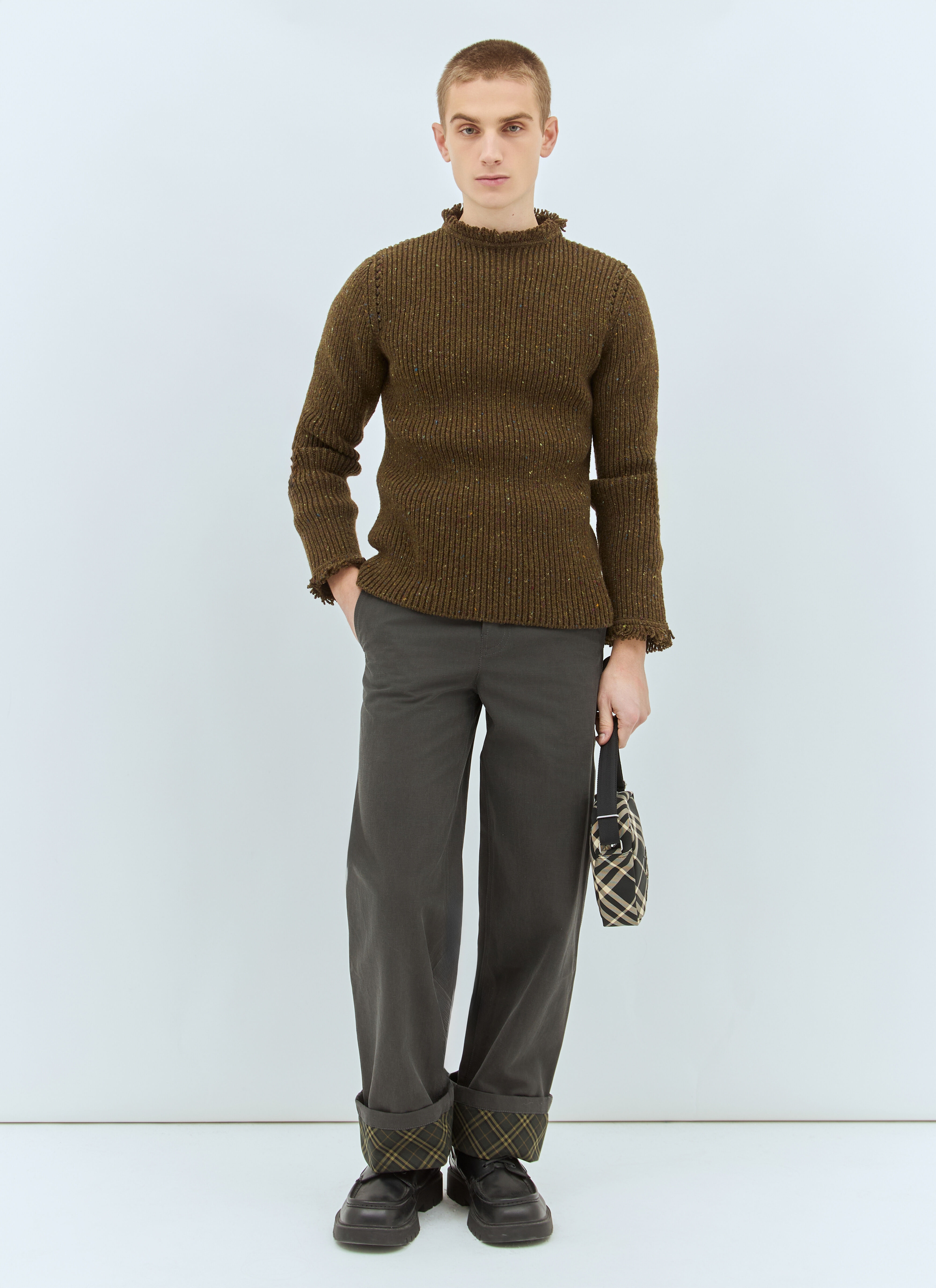 Cotton Carpenter Pants - 2