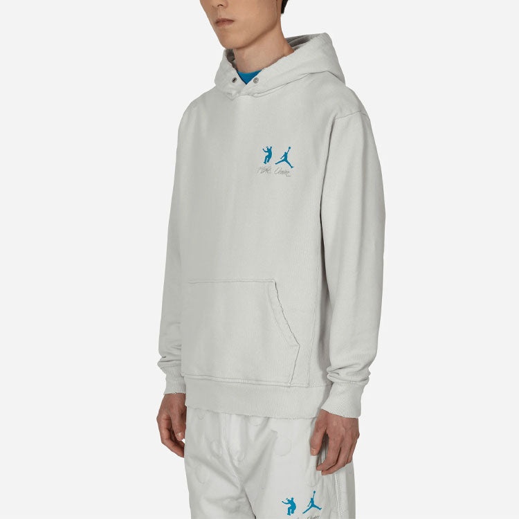 Air Jordan x Union M J Flc Hoodie 'Photon Dust' DJ9524-025 - 7