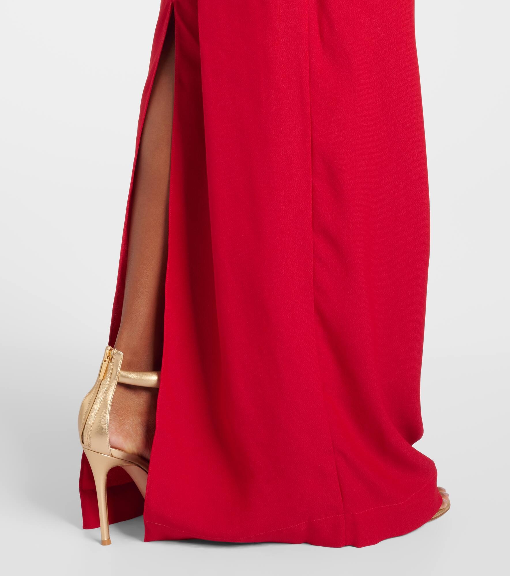 Eolia crêpe cady gown - 5