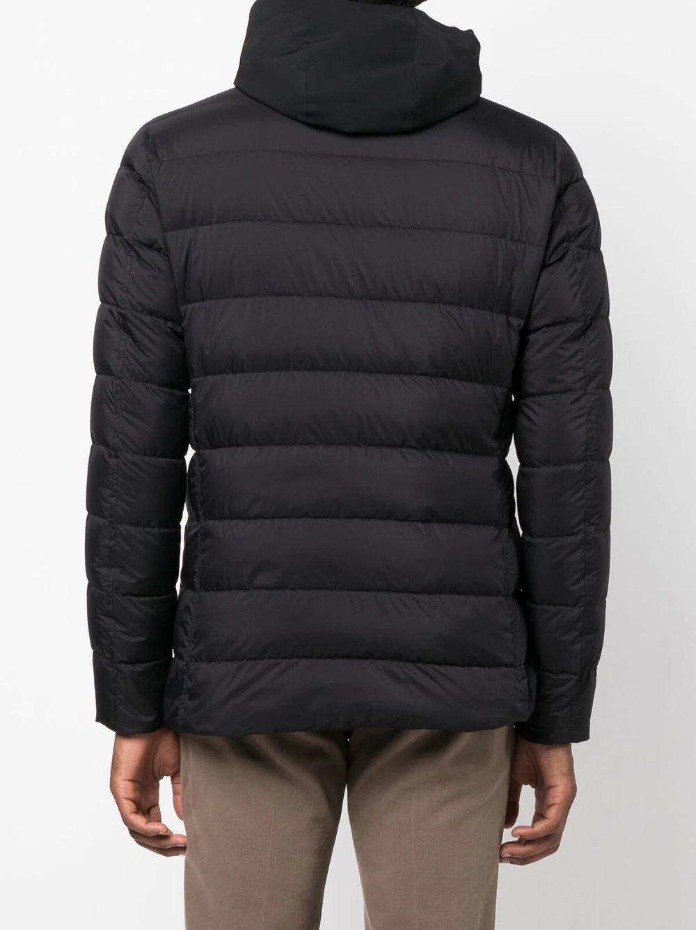 button-down padded jacket - 4