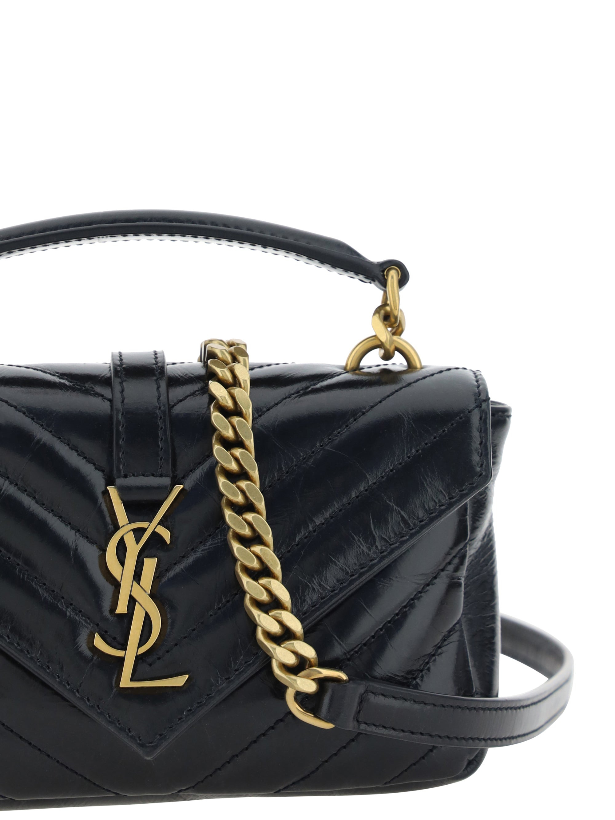 Saint Laurent Women Logoed Shoulder Bag - 4