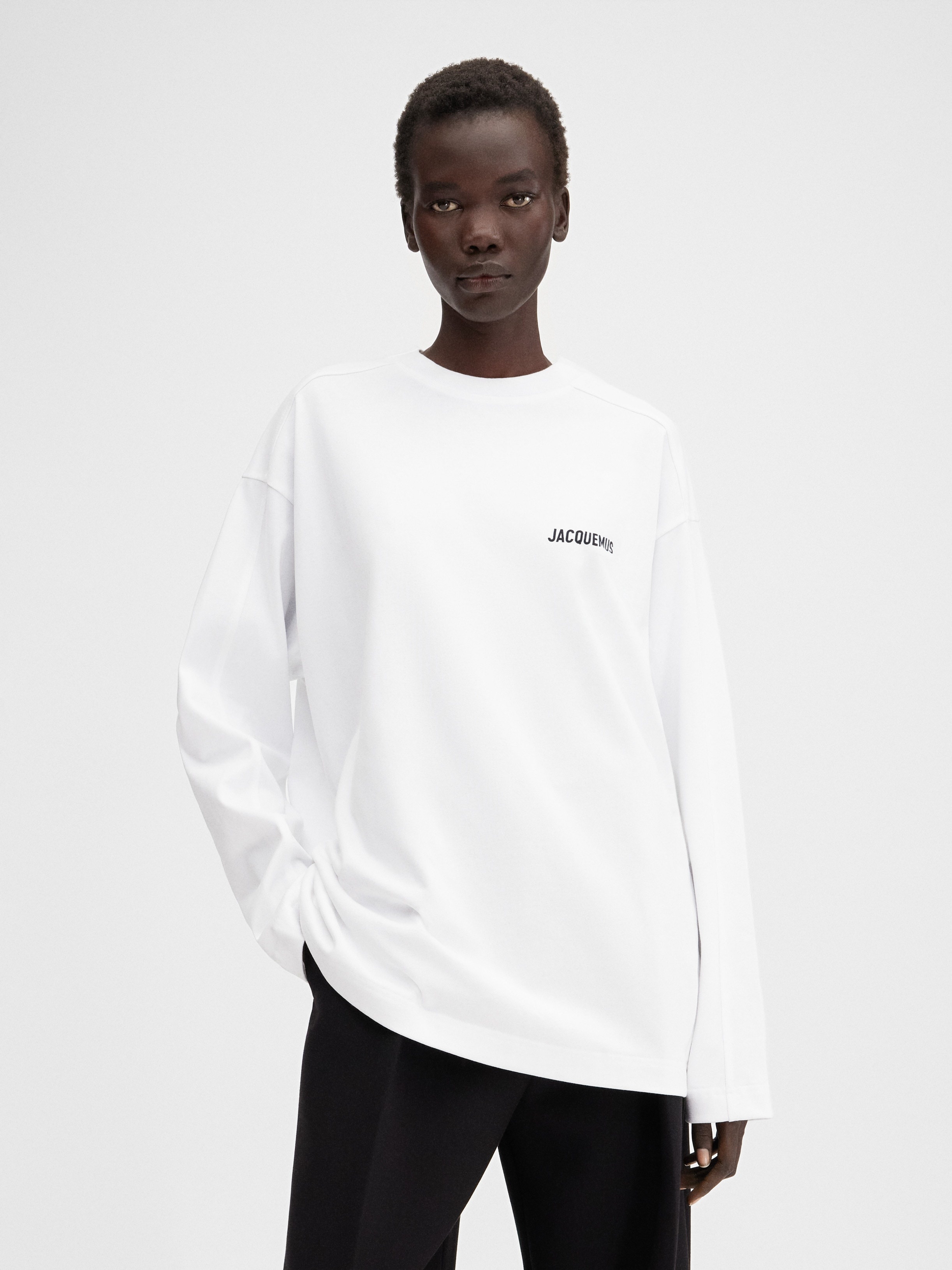 The London address long-sleeve t-shirt - 5