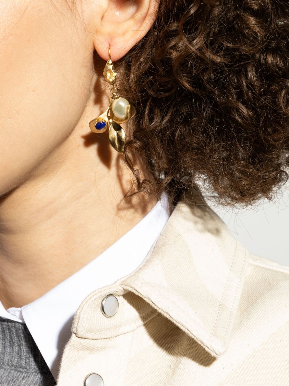 Flower Delirium earrings - 4