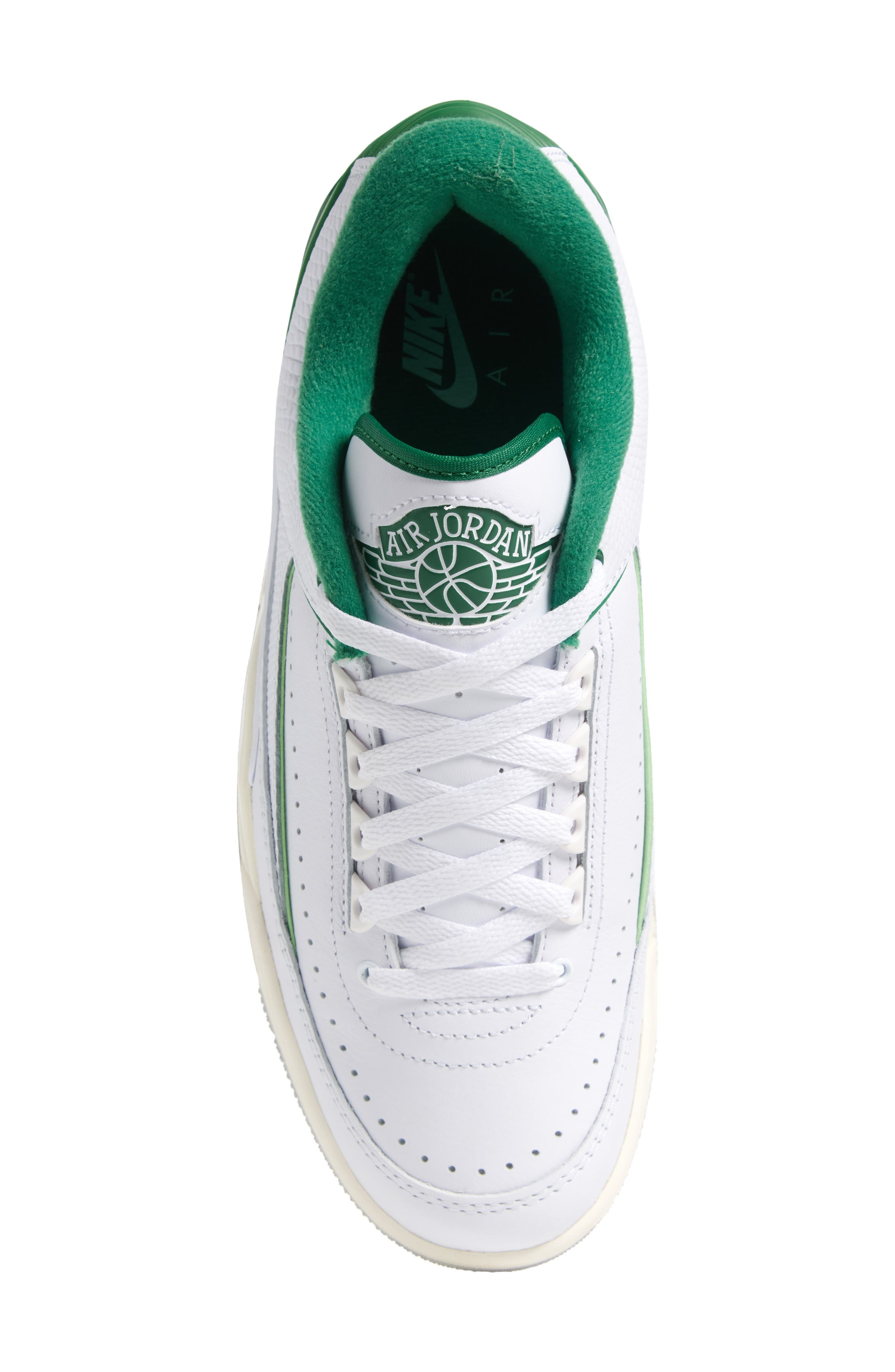 Jordan 2/3 Sneaker in White/Pine Green/Sail/Grey at Nordstrom - 5
