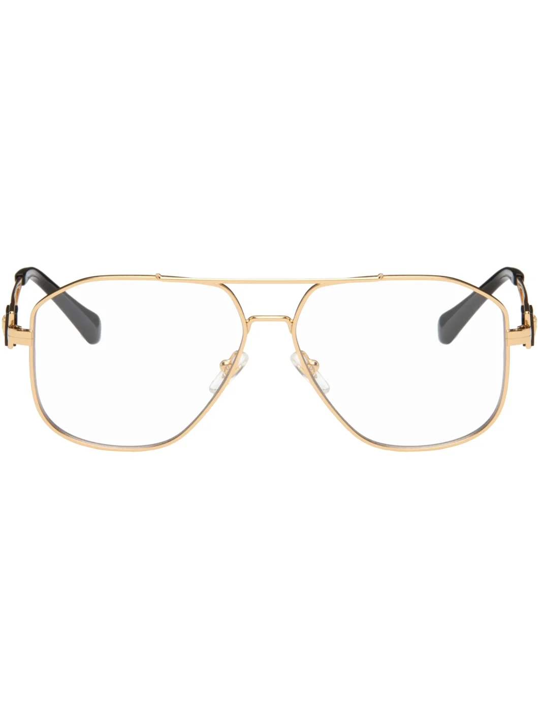 Gold Medusa Glasses - 1