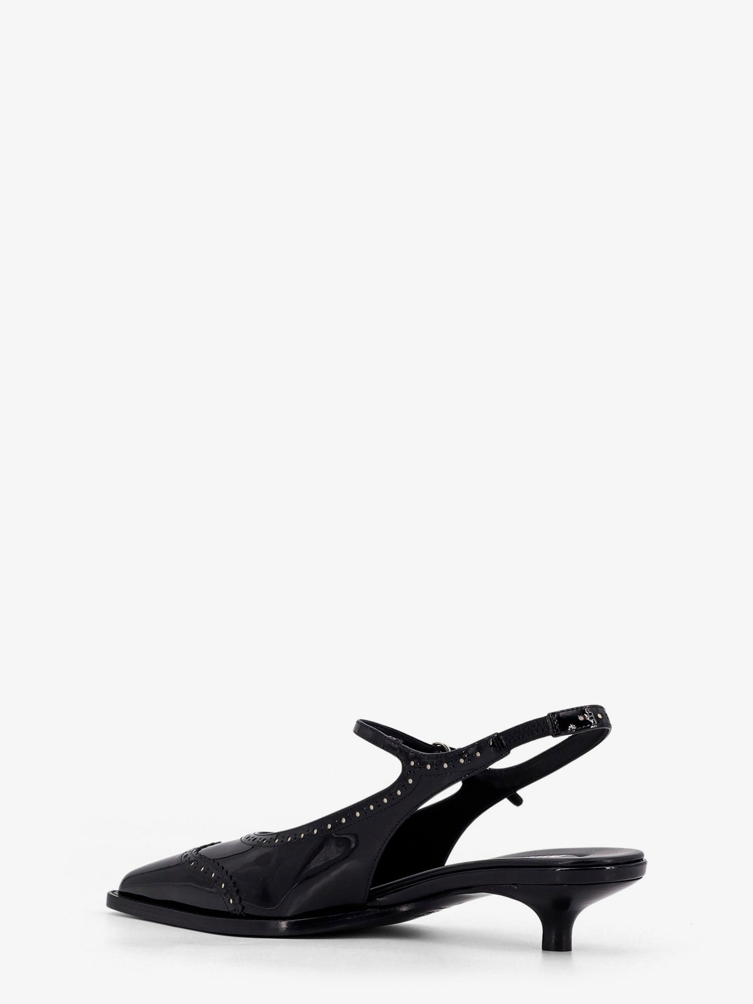 Patent Leather Décolleté - 3