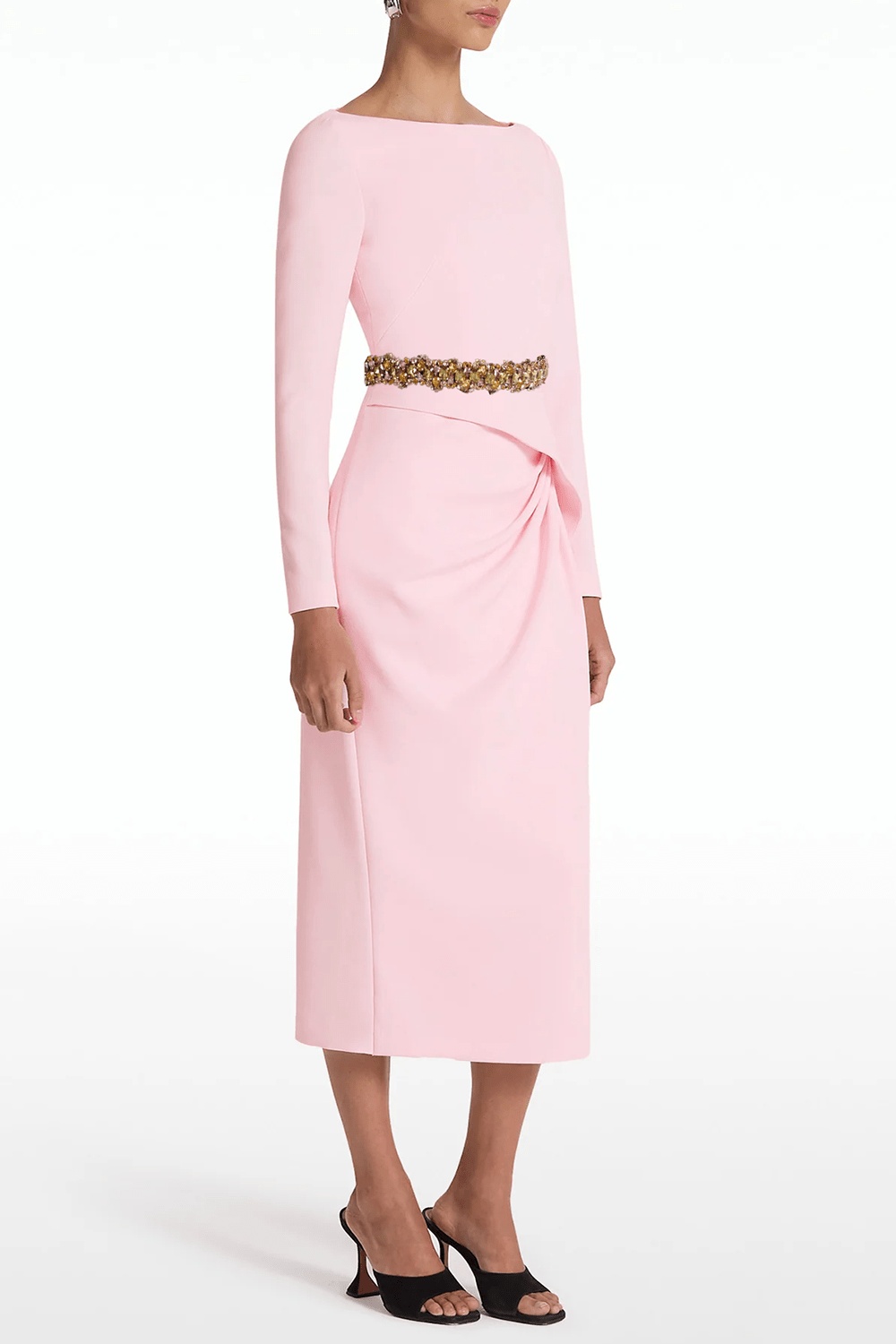 Craina Dress - Peony Blush - 3
