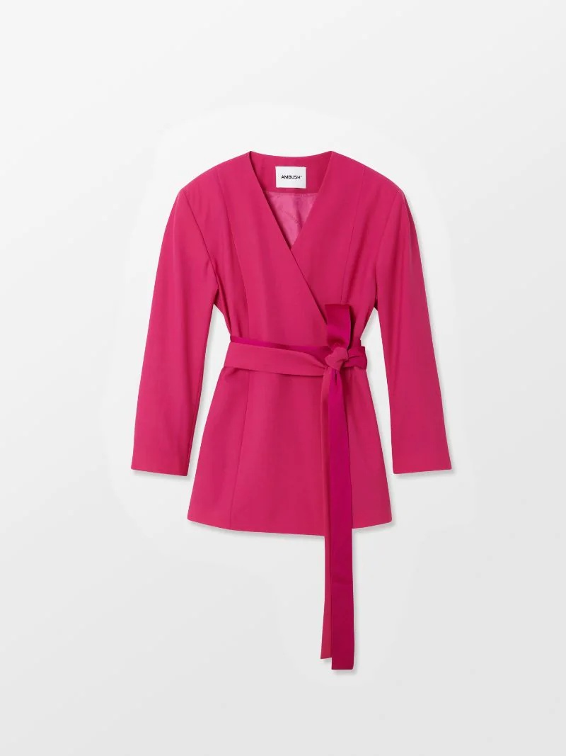 KIMONO SUIT BLAZER - 1