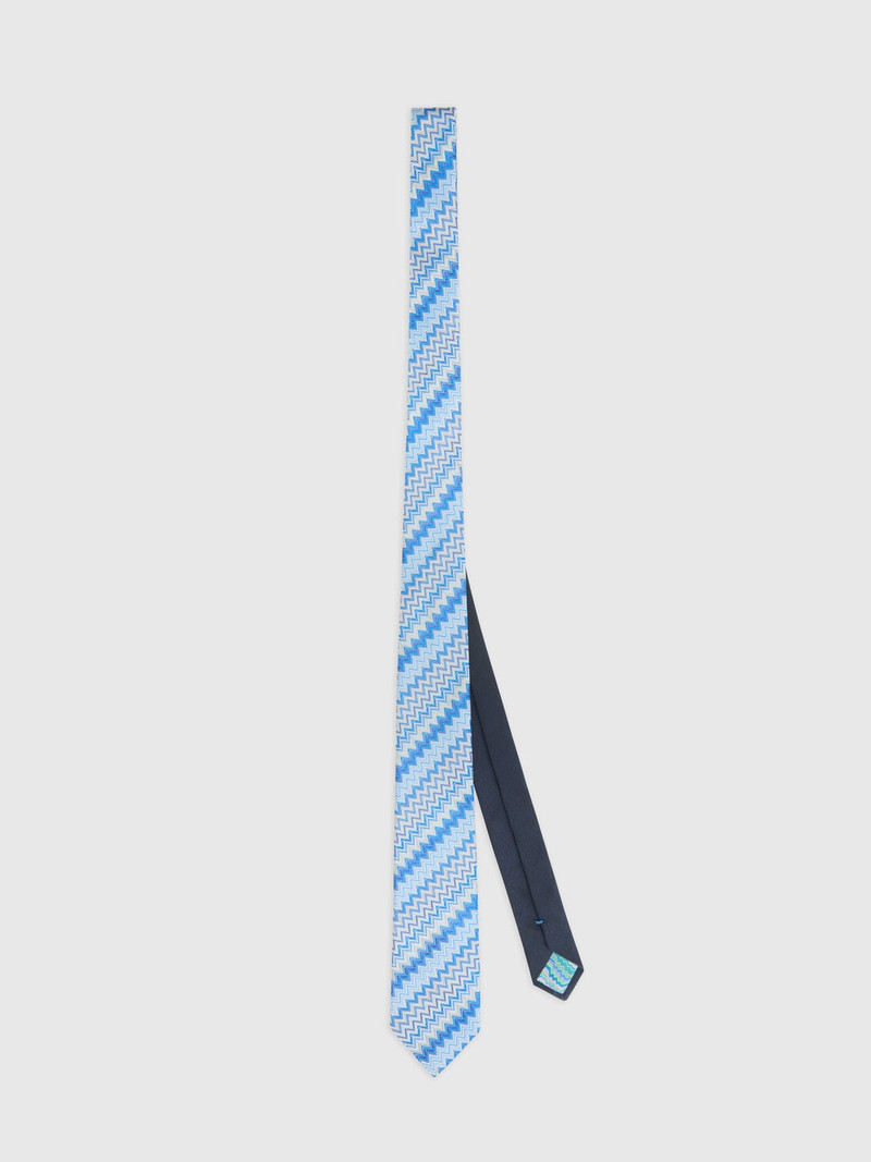 Pure silk tie 1