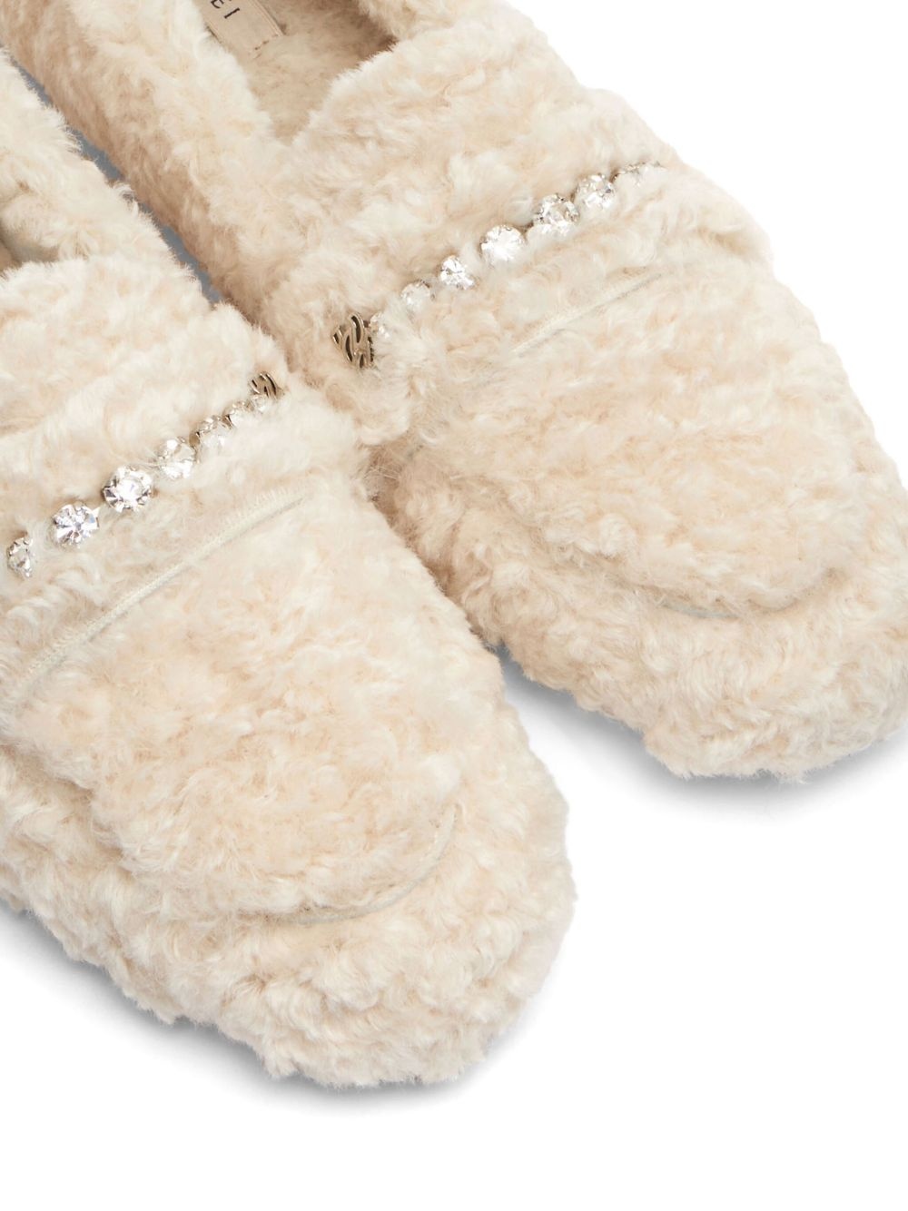 Valsenales faux-fur loafers - 5
