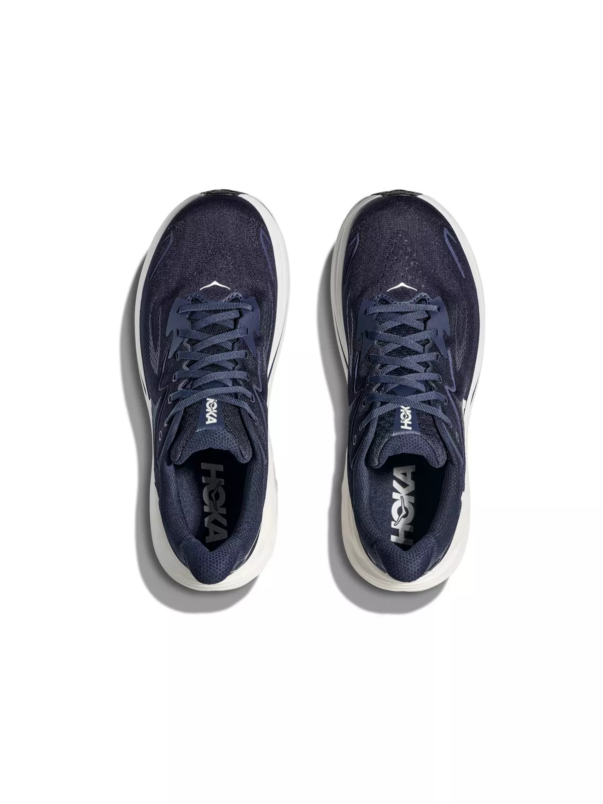 Clifton 10 "Navy/White" Men's Running Shoe - 5
