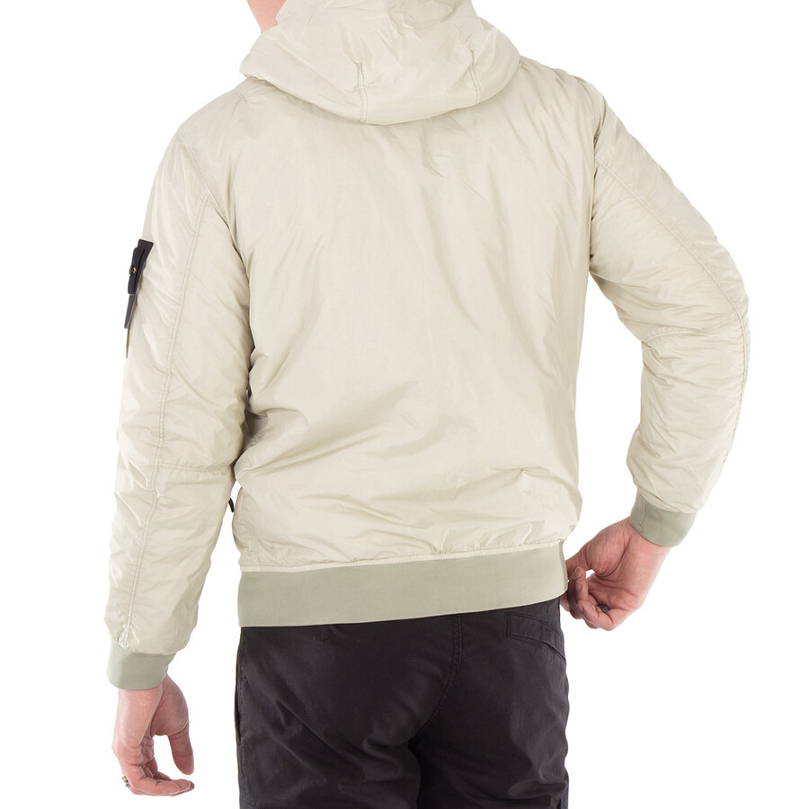 Stone Island Men's Plaster Crinkle Wind-Resistant Reps R-NY Jacket - 3