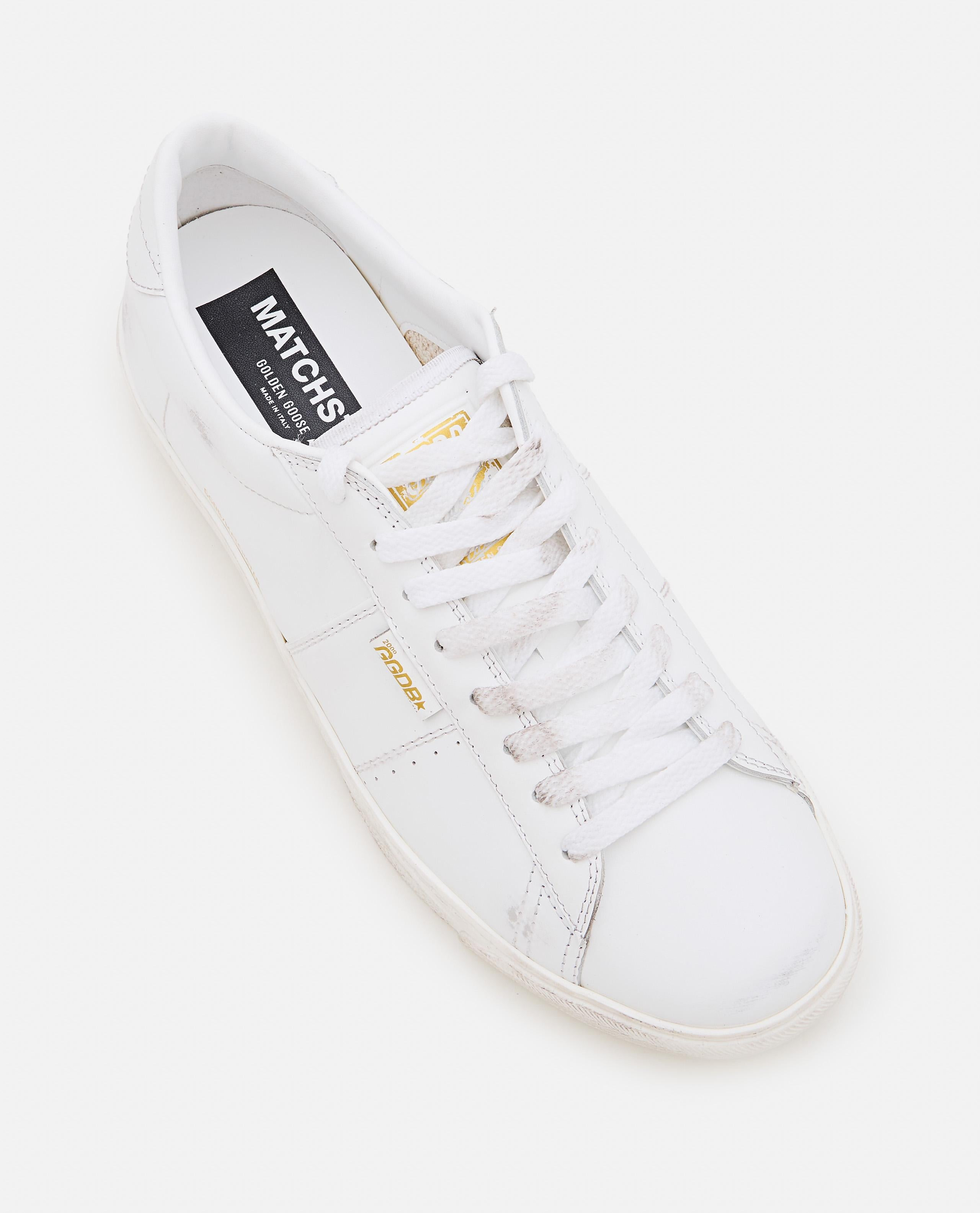 MATCHSTAR SHINY LEATHER UPPER AND HEEL - 3