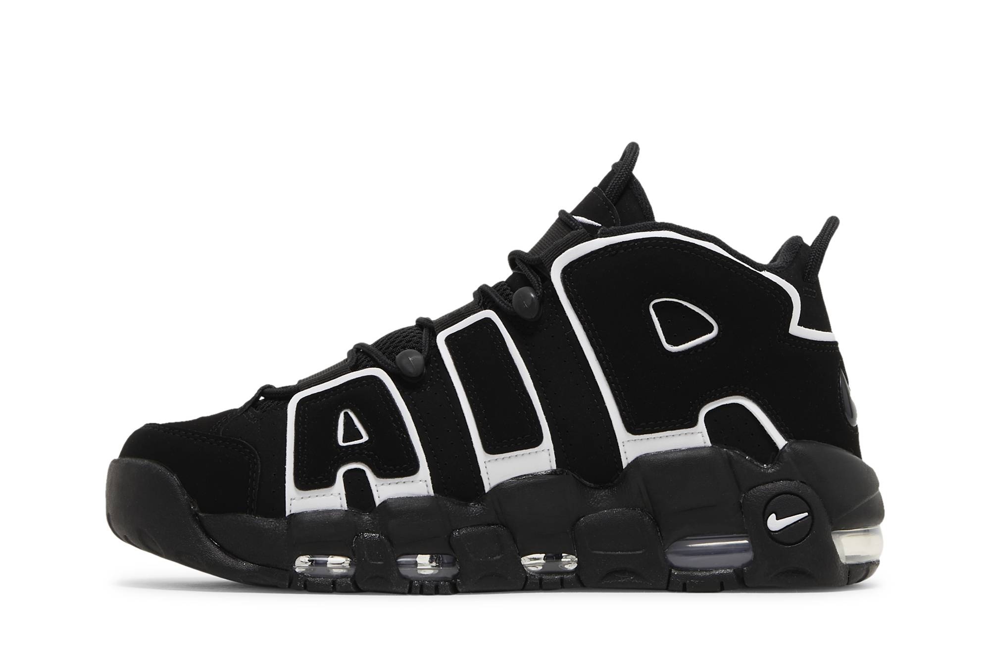 Air More Uptempo '96 'Black White' 2023 - 3