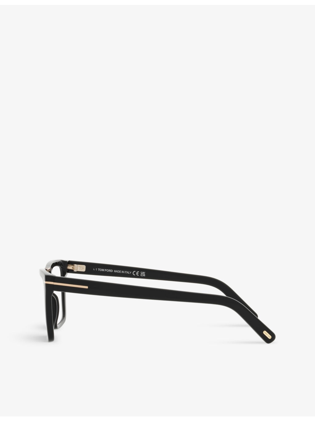 FT5912-B square-frame acetate glasses - 4