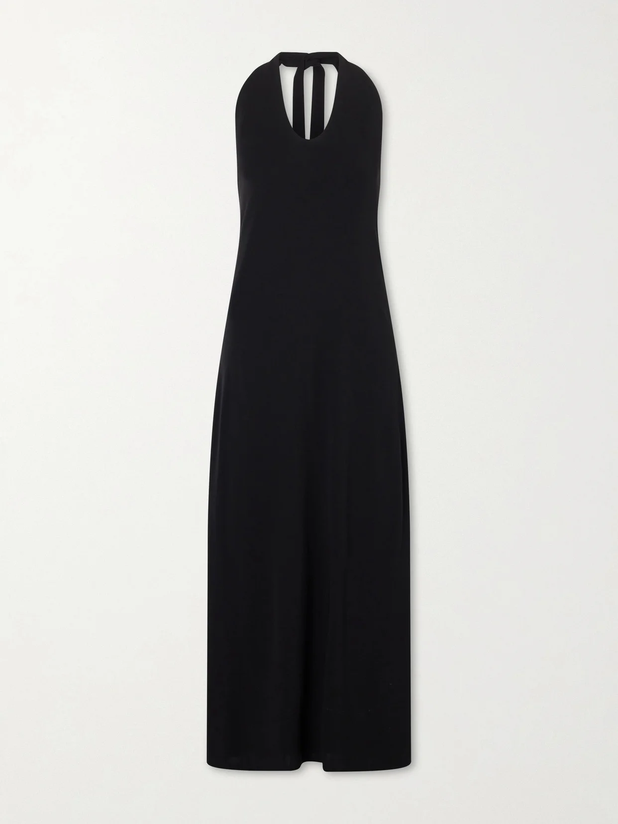 Bridgette Jersey Halterneck Maxi Dress - 1