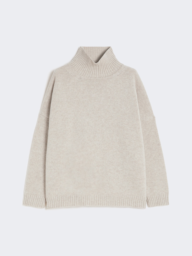 BORGIA Wool knit turtleneck jumper 1