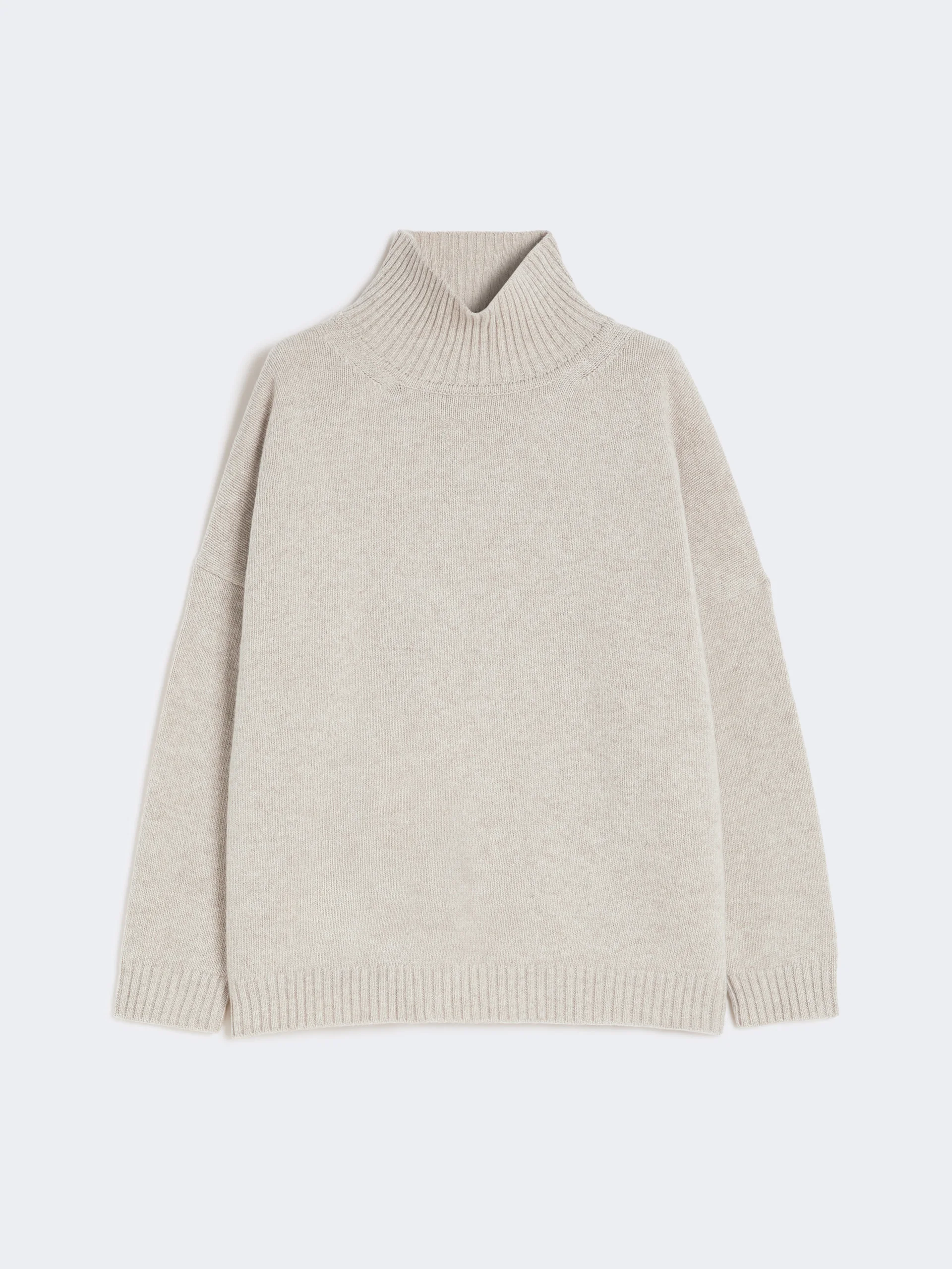 BORGIA Wool knit turtleneck jumper - 1