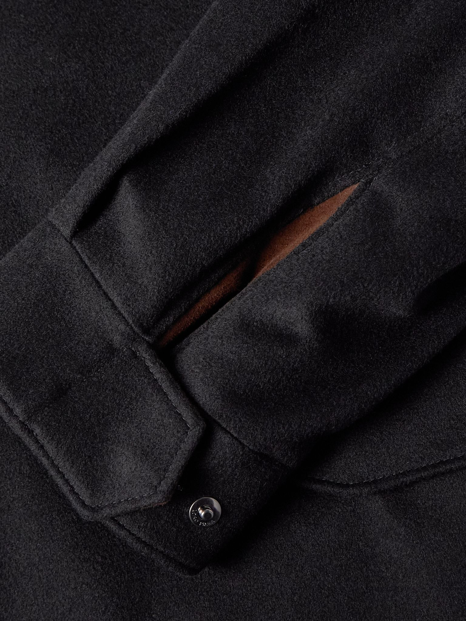 Traveller Padded Rain System® Cashmere Field Jacket Black - 5