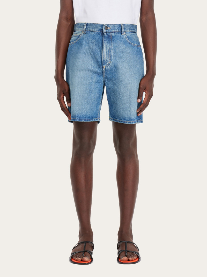 FERRAGAMO 5 pocket Bermuda short outlook