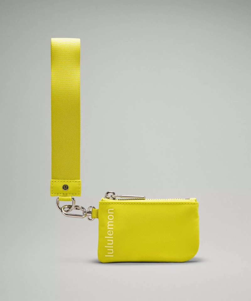 Dual Pouch Wristlet 4