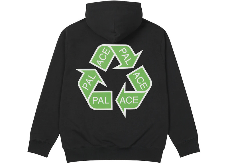 PALACE Palace P-Cycle Hood (SS21) Black outlook