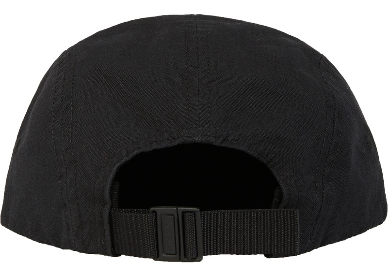 Supreme Supreme Military Camp Cap (FW19) Black outlook