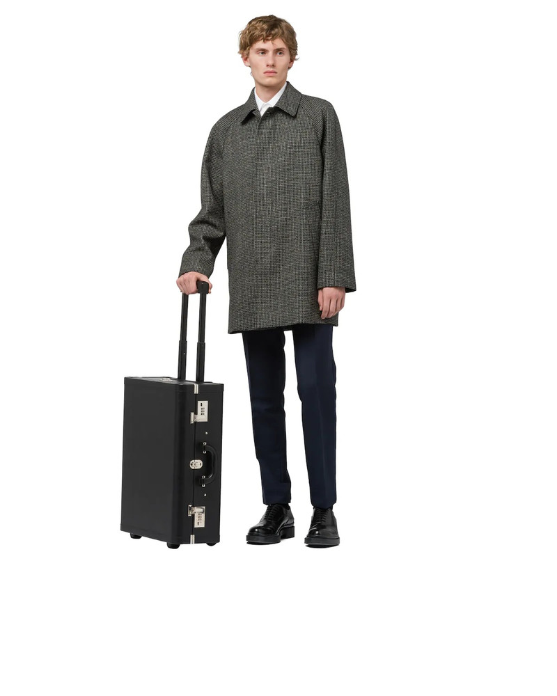 Saffiano Leather Trolley 7