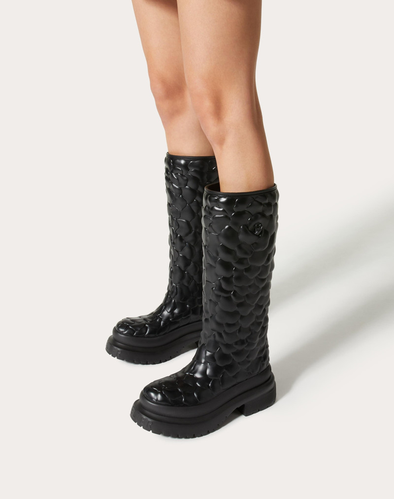 Valentino VALENTINO GARAVANI ATELIER SHOES 03 ROSE EDITION RUBBER BOOT 50 MM outlook