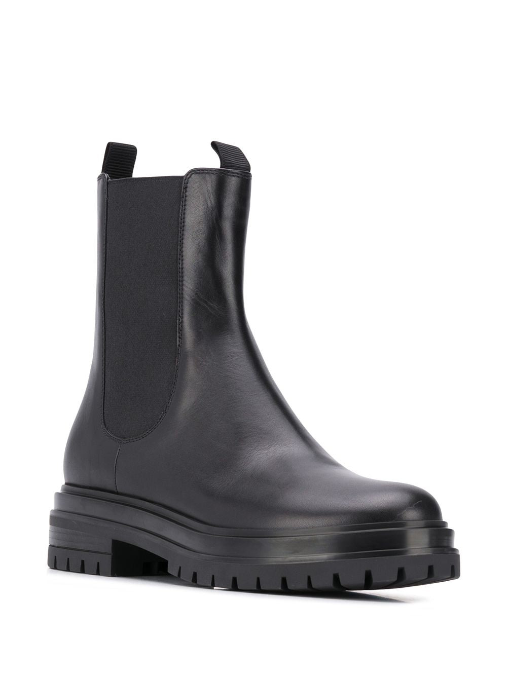 Gianvito Rossi Chester leather boots - 3