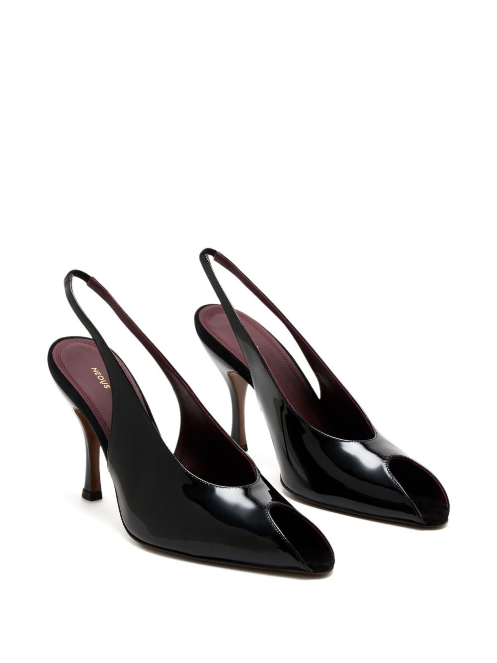 85mm Hamal slingback pumps - 2