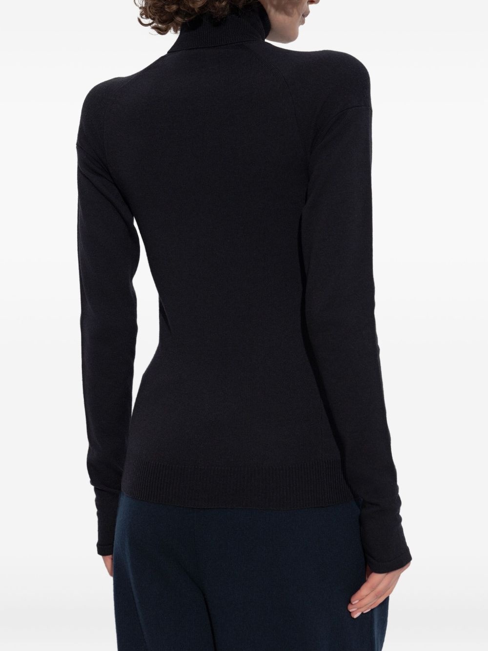 high-neck sweater - 4