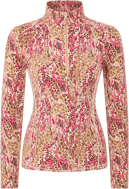 UPF 50+ Luxletic Justine Pullover - 1