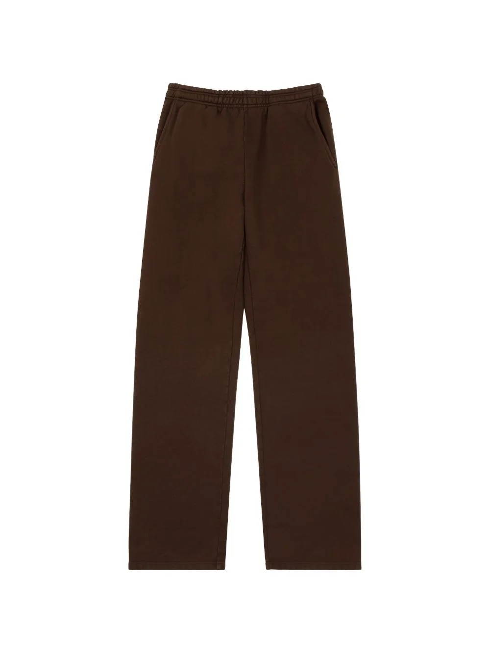 straight leg trousers - 1