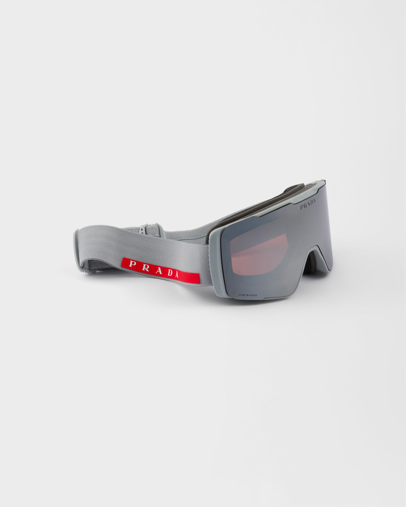 Prada Linea Rossa by Oakley snow goggle 4