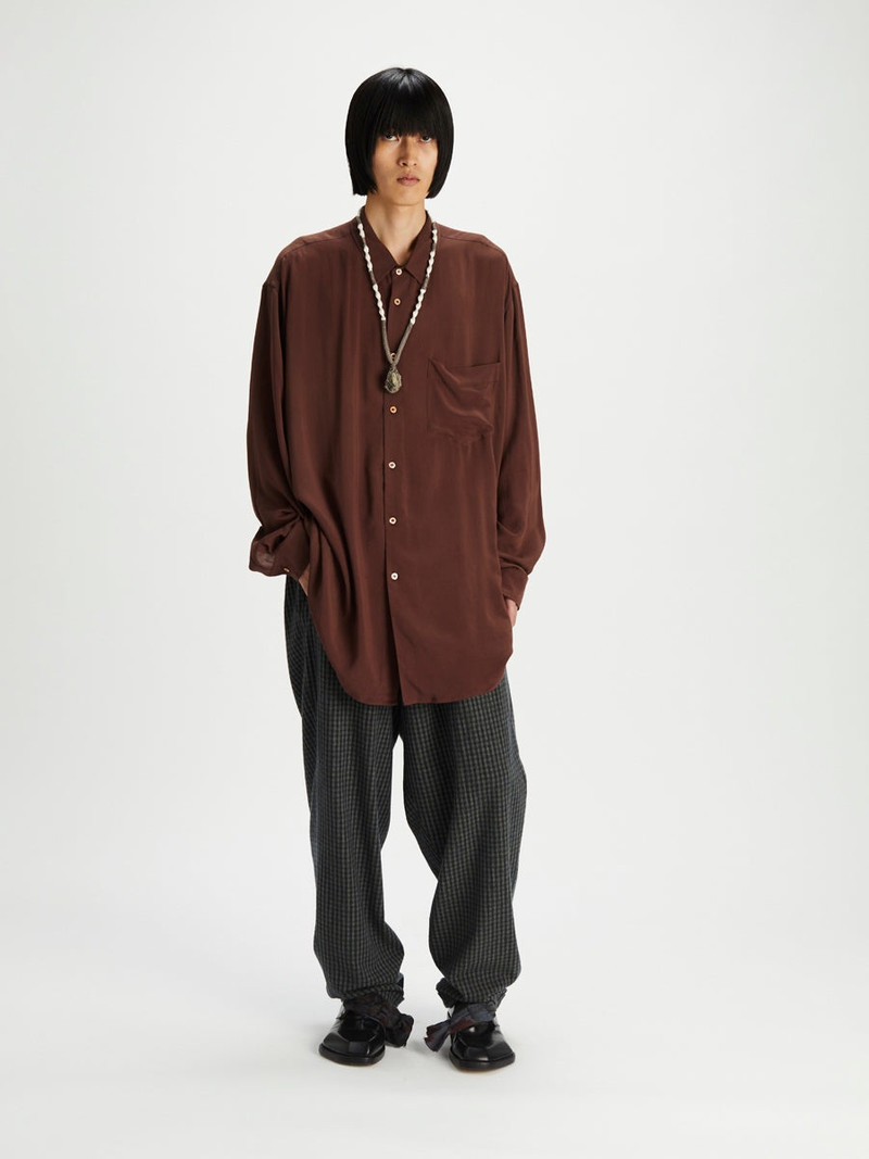 MAGLIANO Magliano - A Huge Shirt Thick Red outlook