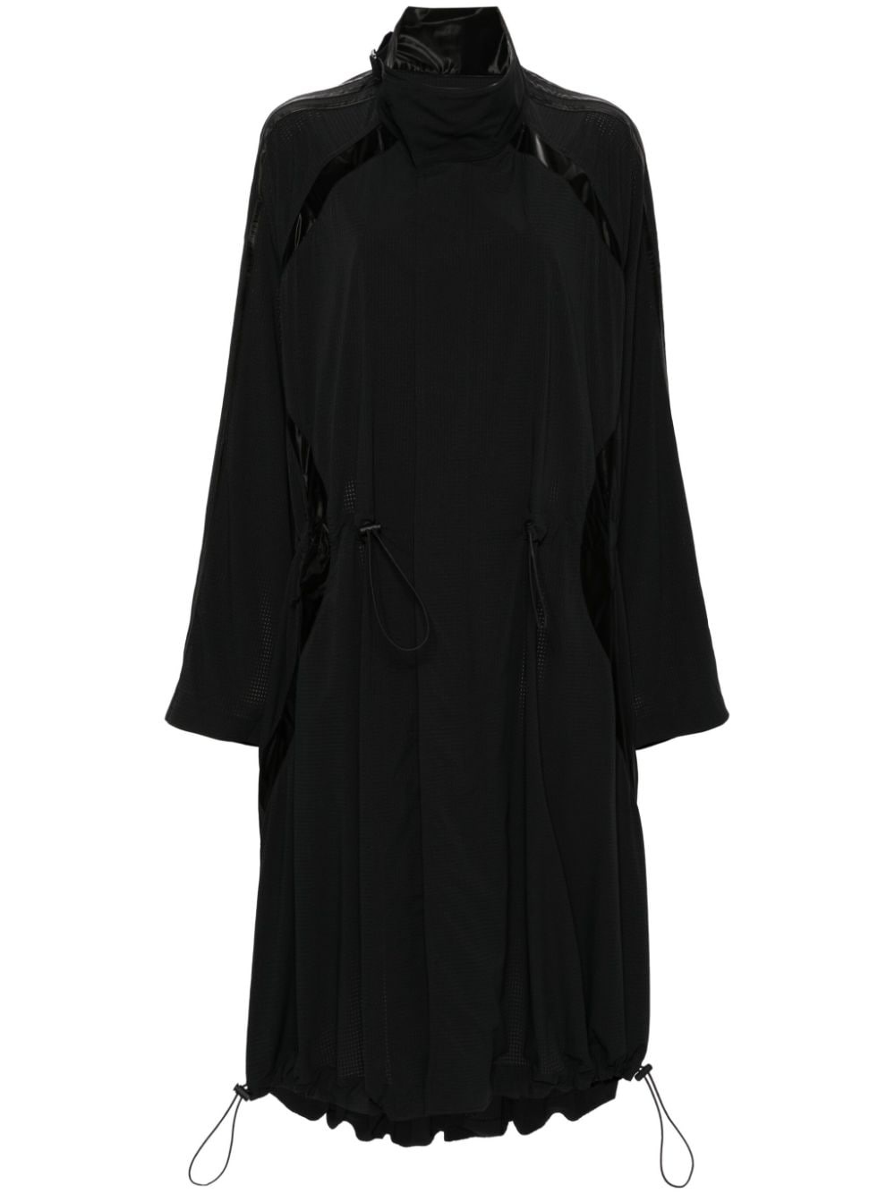 3-stripes ripstop rain coat - 1