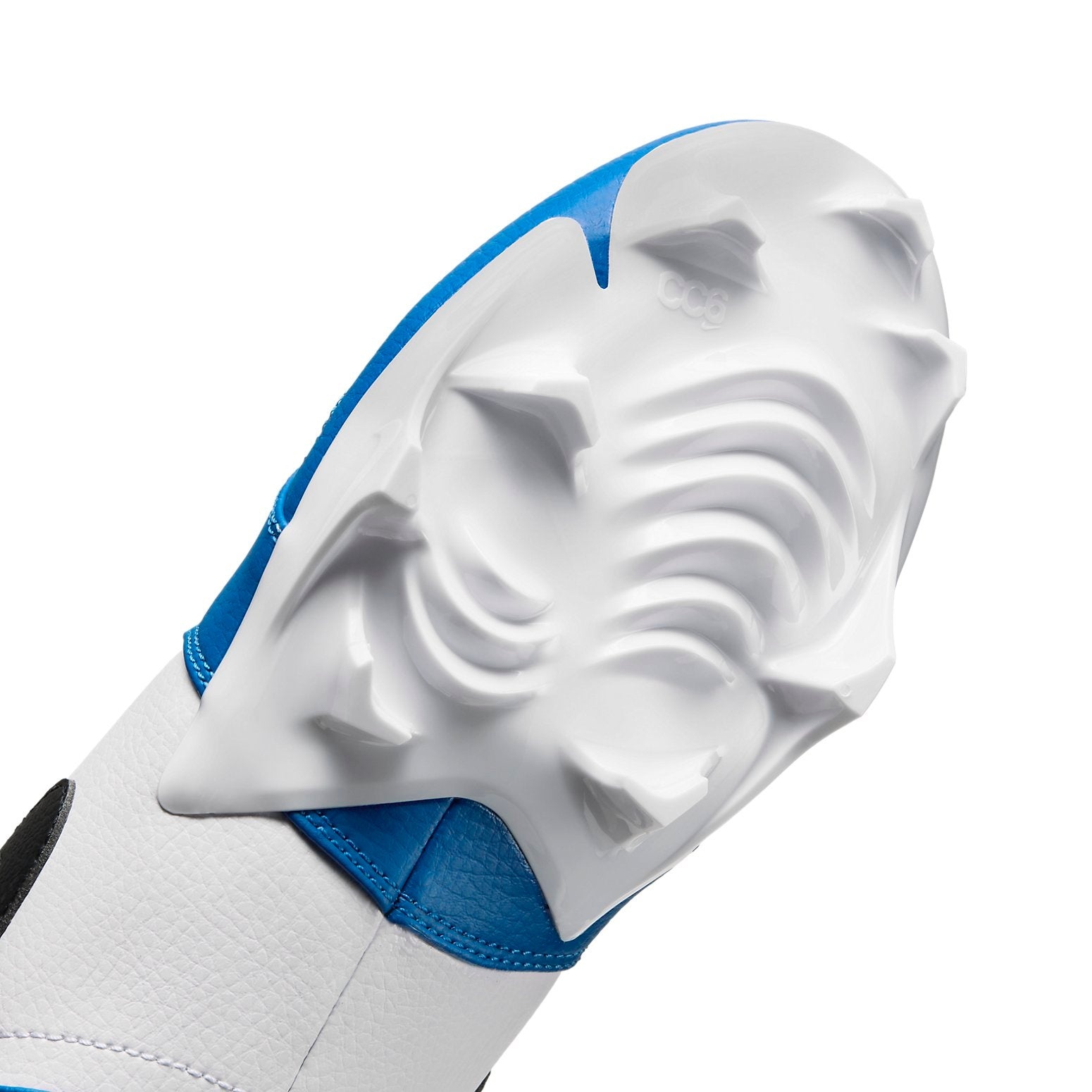 Air Jordan 1 Football Cleats Low TD 'Royal Blue White' FJ6245-104 - 5