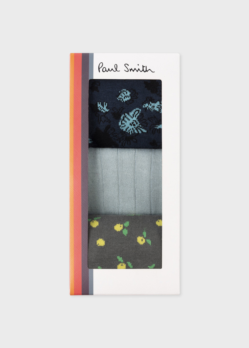 Paul Smith Pick Your Own Socks - 3 Pairs outlook